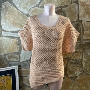NWT 2b Bebe Open Knit Sweater